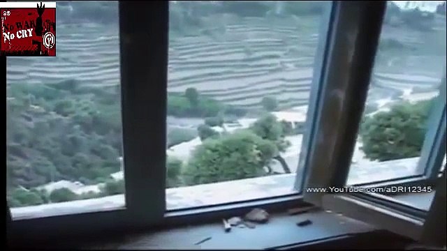 Afghanistan AH 64 Apache Helicopter Airstrike Destroys Taliban Positions During Firefight avi