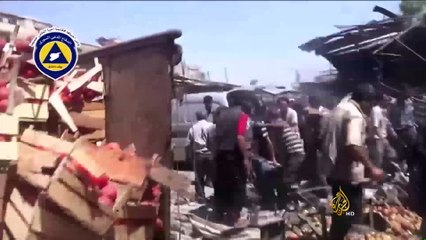 مجزرة دوما ومسلسل تجاهل المجتمع الدولي