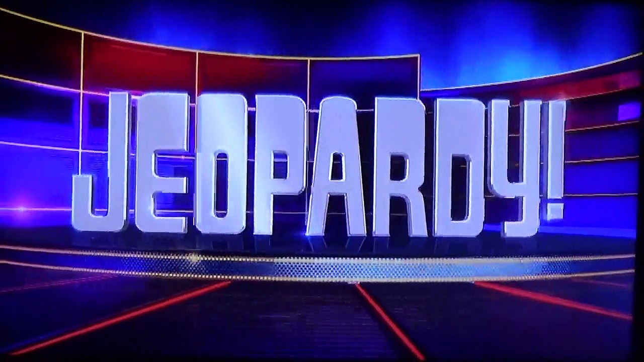 Jeopardy for the Wii U Game 1
