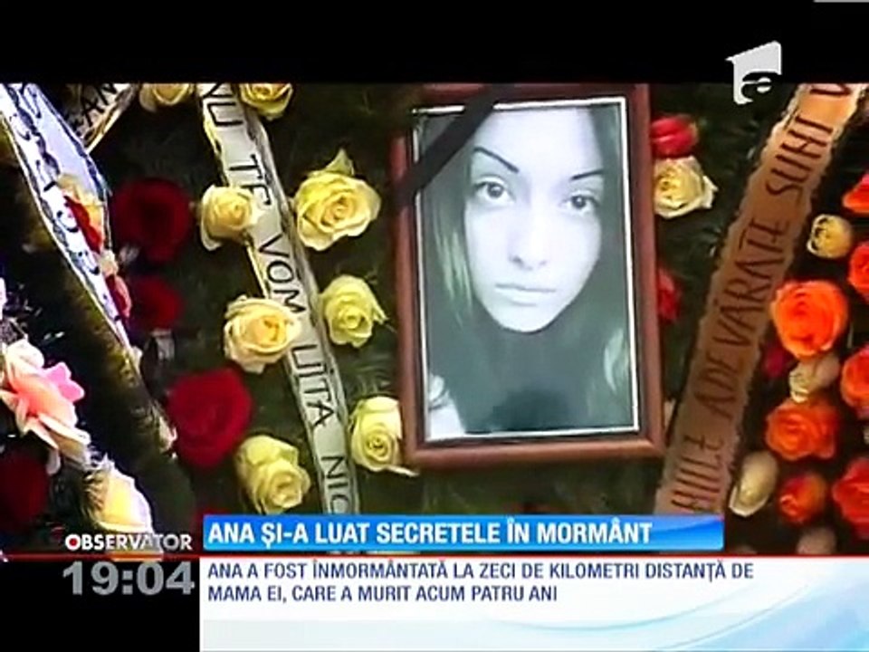 Adolescenta din Mioveni, ucisă de o sarcină extrauterină, a fost înmormântată