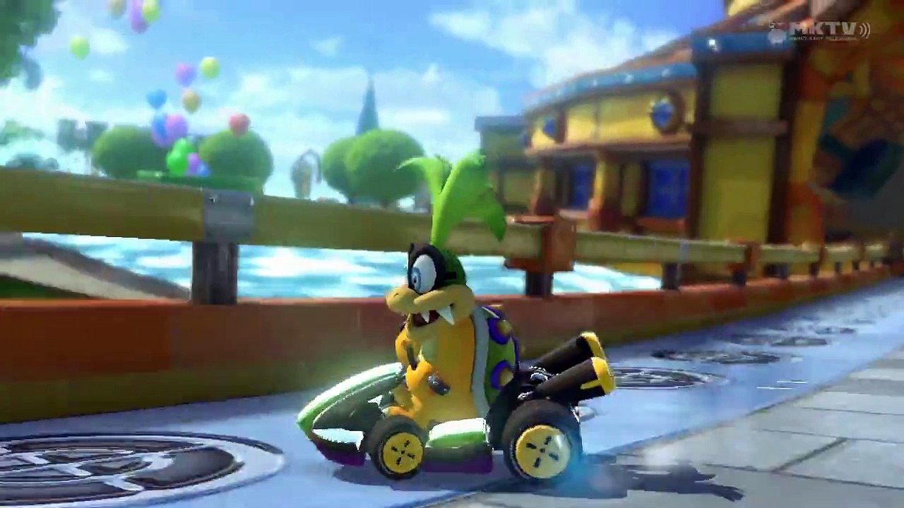 Wii U - Mario Kart 8 - Parc Aquatique