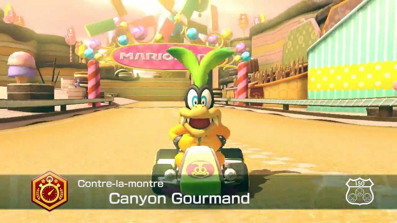 Wii U - Mario Kart 8 - Canyon Gourmand