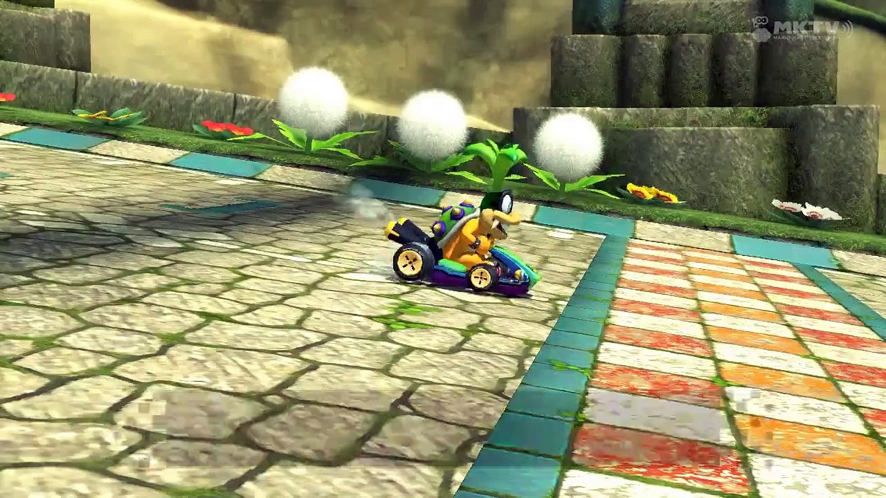 Wii U - Mario Kart 8 - Temple Ka-Bang