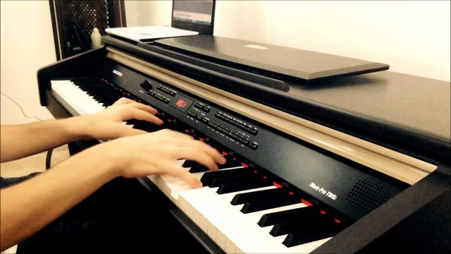 Howl's Moving Castle Theme - Kyle Landry (Piano Solo)