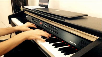 Howl's Moving Castle Theme - Kyle Landry (Piano Solo)