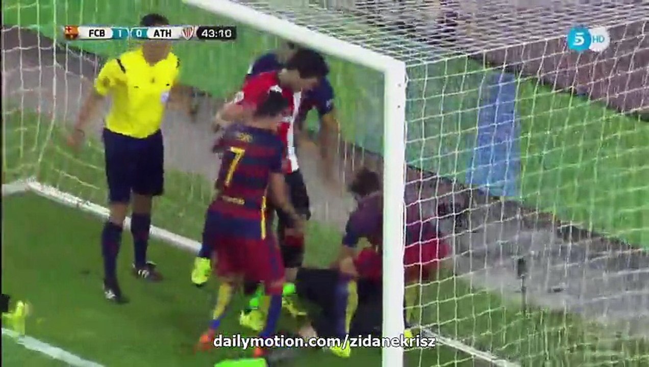 برشلونة1 - 1واتلتيك