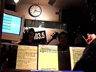 Mancow and Chris Farley