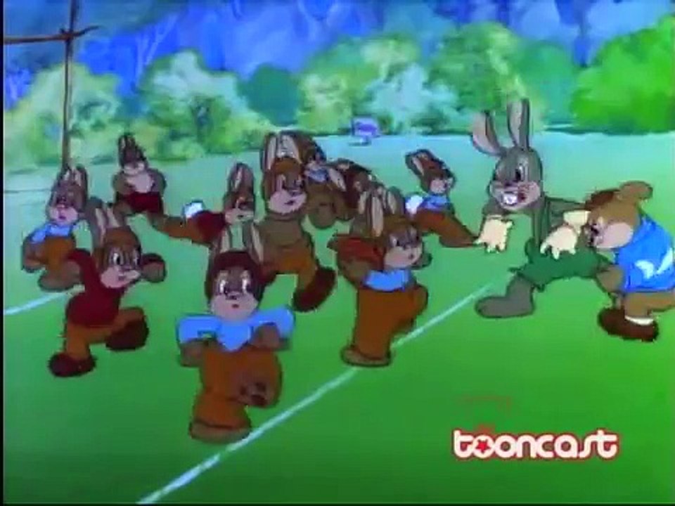 MGM Happy Harmonies The Hound and the Rabbit 1937