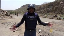 معارك بين المقاومة الشعبية والحوثيين قرب اللواء 35 بتعز