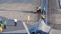 US Navy - F-35C Carrier-Based Stealth Fighter Developmental Testing Aboard USS Nimitz [1080p]