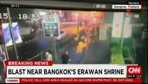 Deadly Bangkok bomb blast caught on camera