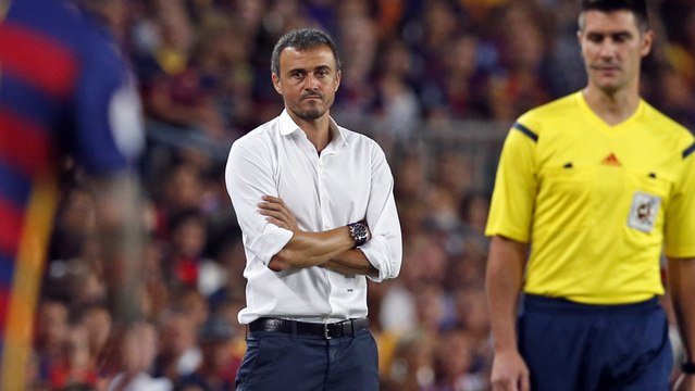 Luis Enrique: Ahora queremos volver a dar alegrías
