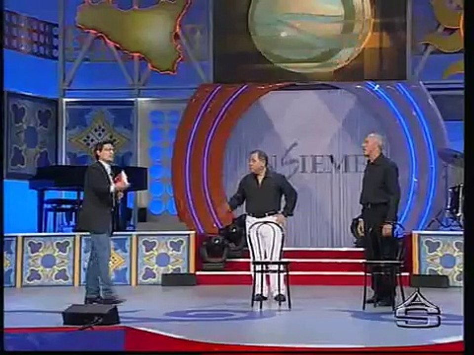 Salvo La Rosa e Toti e Totino - Due stilisti Part 1