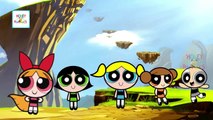 The Powerpuff Girls Cartoon Finger Family Songs Nursery Rhyme And Cartoon Animation Rhymes