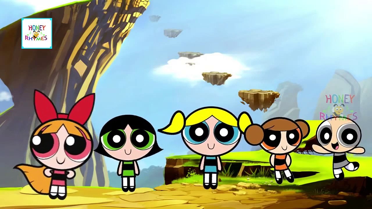 The Powerpuff Girls Cartoon Finger Family Songs Nursery Rhyme And Cartoon Animation Rhymes