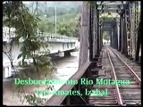 Inundacion Rio Motagua Los Amates