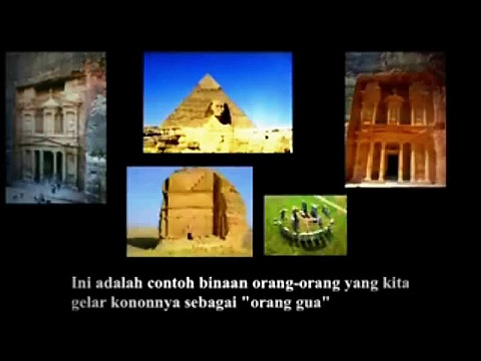 Sejarah Manusia Yang Sebenarnya (The Real History Of Mankind) (Video Islami)