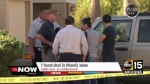 Two found dead in Phoenix home