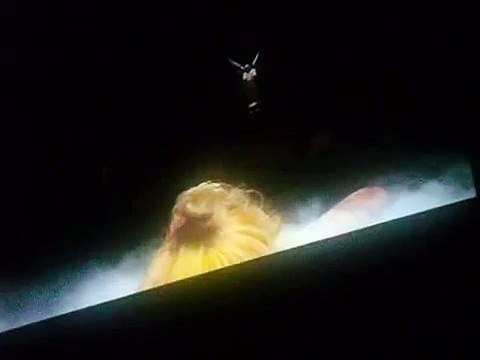Lady Gaga Monster Ball Portland OR 8/19/10 Alejandro Intro