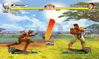 Ultra Street Fighter IV battle: Elena vs Ryu