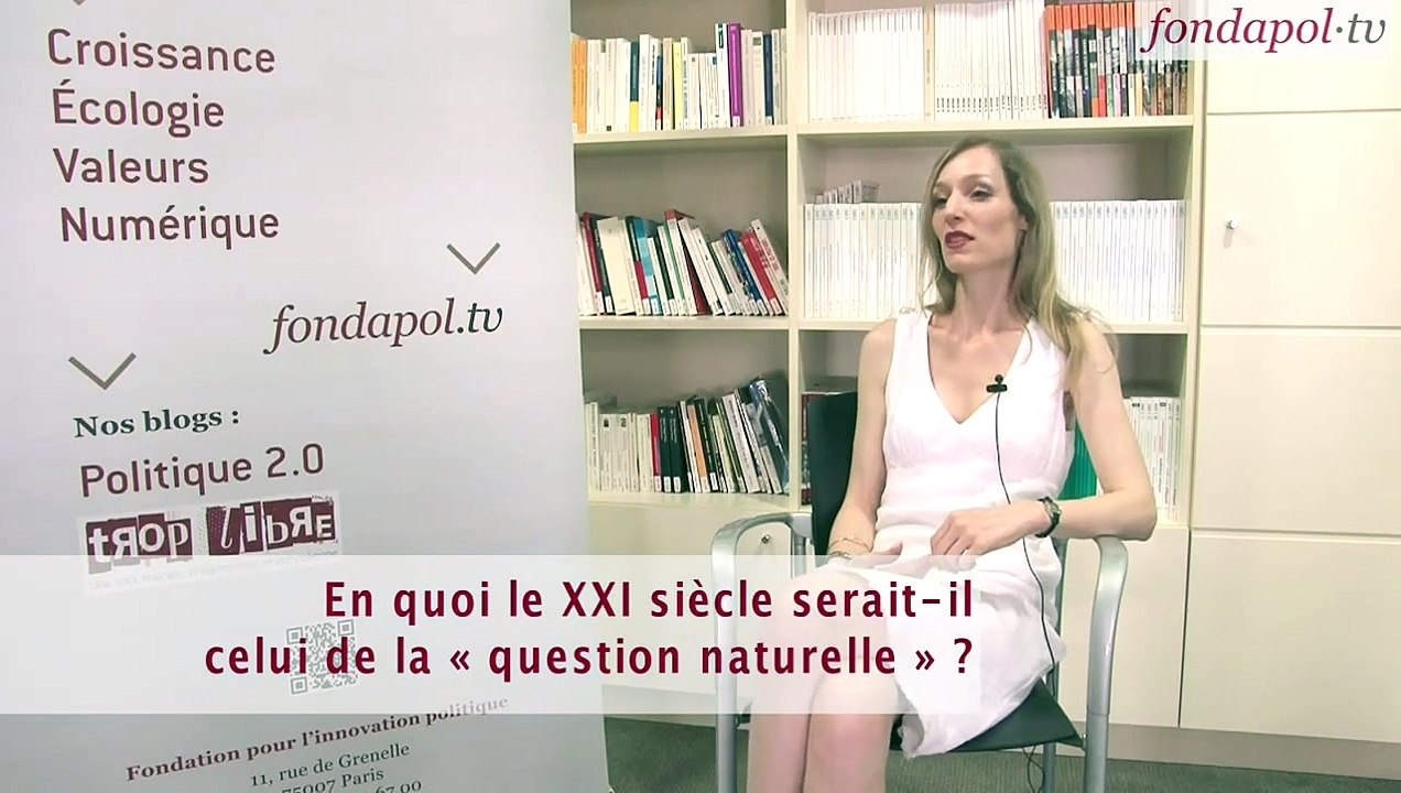 Corine Pelluchon : « Ecologie et libéralisme »