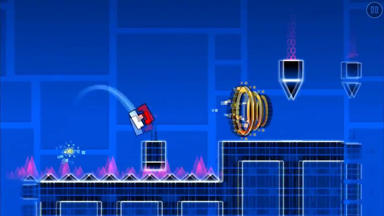 Geometry Dash lvl 8 - Time Machine