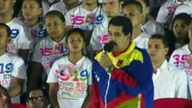 Presidente Nicolas Maduro en el 35 Aniversario de la Revolución Popular Sandinista