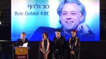 Conferment of Honorary Doctoral Degree on Bob Geldof at BGU May 2011