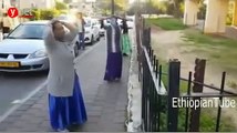 Ethiopian Jew killed his wife and hanged him self