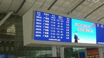 Guangzhou South - Shenzhen HighSpeed-Rail