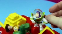 Disney Pixar Toy Story 3 playsets in 1 with Buzz lightyear Woody dinosaur rex hamm