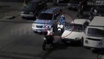 Police officer murdered by two hitman Caught On CCTV