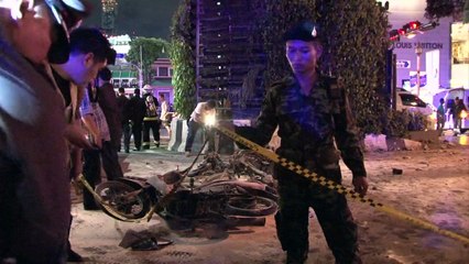 Tailandia: 16 muertos en ataque a santuario