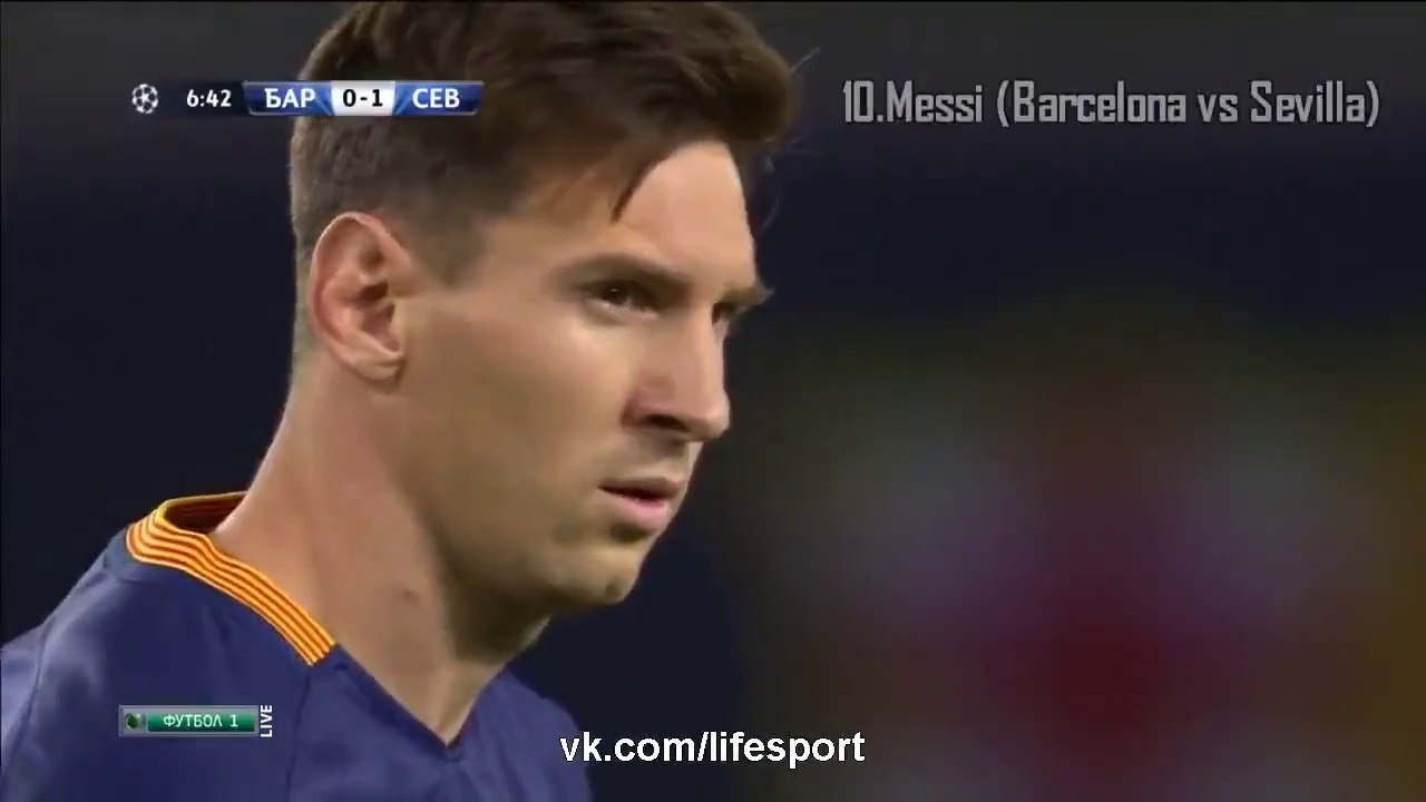 Top 10 best goals of the week | 17-08-15