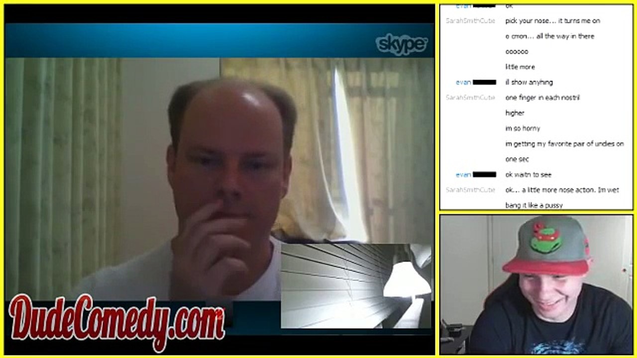 MrTechnicalDifficult - Catching Child Predators - Pick Your Nose
