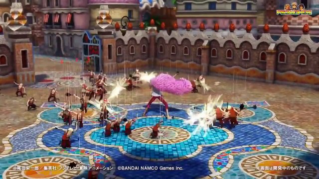 Luffy, Doflamingo, Trafalgar Law, Fujitora One Piece Pirate Warriors 3 Gameplay