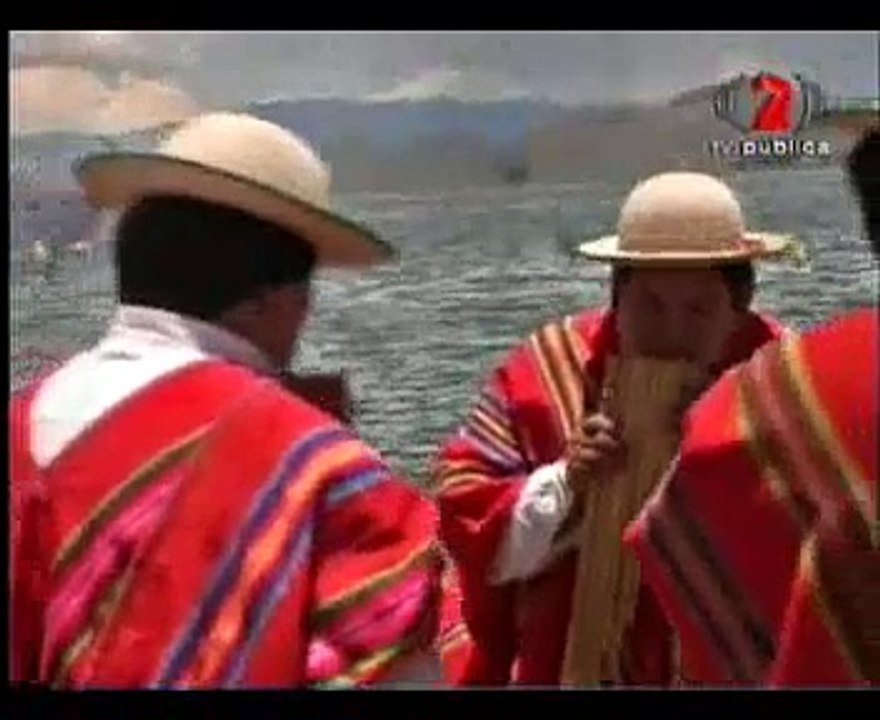 instrumentos en Bolivia - El Siku