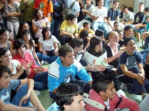 IES Playa Honda. Música de Senegal en el IES PH
