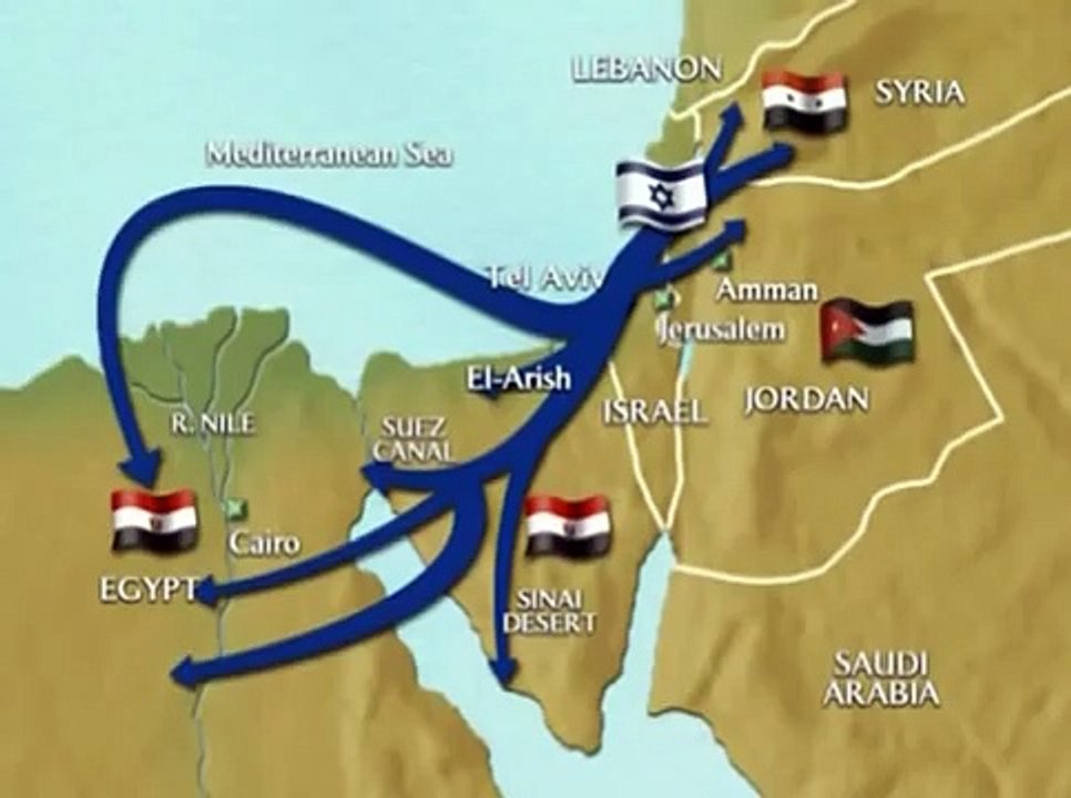 Clash of Warriors 14/16 - Dayan vs Amer, Six Day War