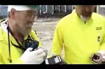 Tschernobyl   Pflugbeil und Tschetscherow  im Reaktor 4