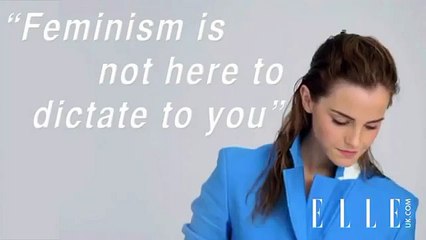 Emma Watson feminist