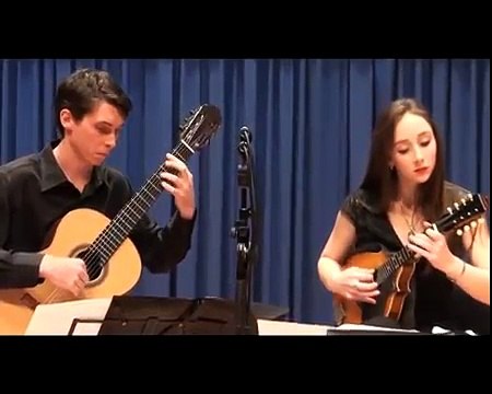 Sonata Concertata - Paganini - Mandolin and Guitar - 3 Movements
