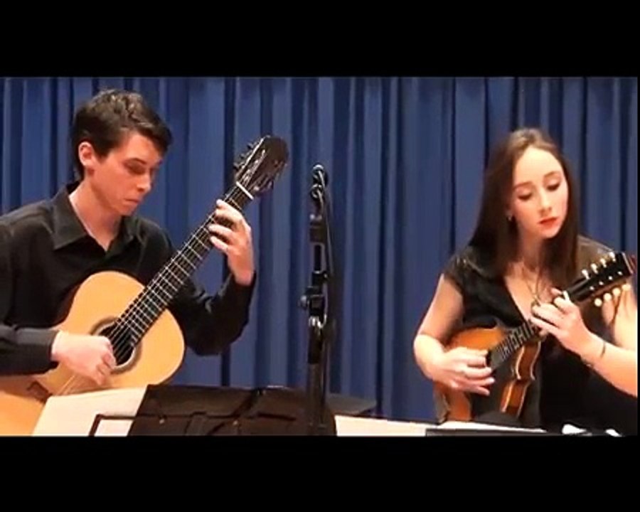 Sonata Concertata - Paganini - Mandolin and Guitar - 3 Movements