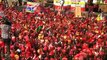 Kenya's Presidential Candidate Uhuru Kenyatta, Indicted By The ICC, In Final Campaign Rally