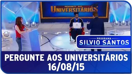 Pergunte Aos Universitários - 16.08.15