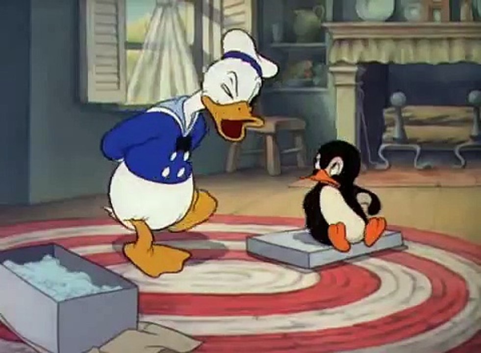 Donald Duck Donalds Penguin