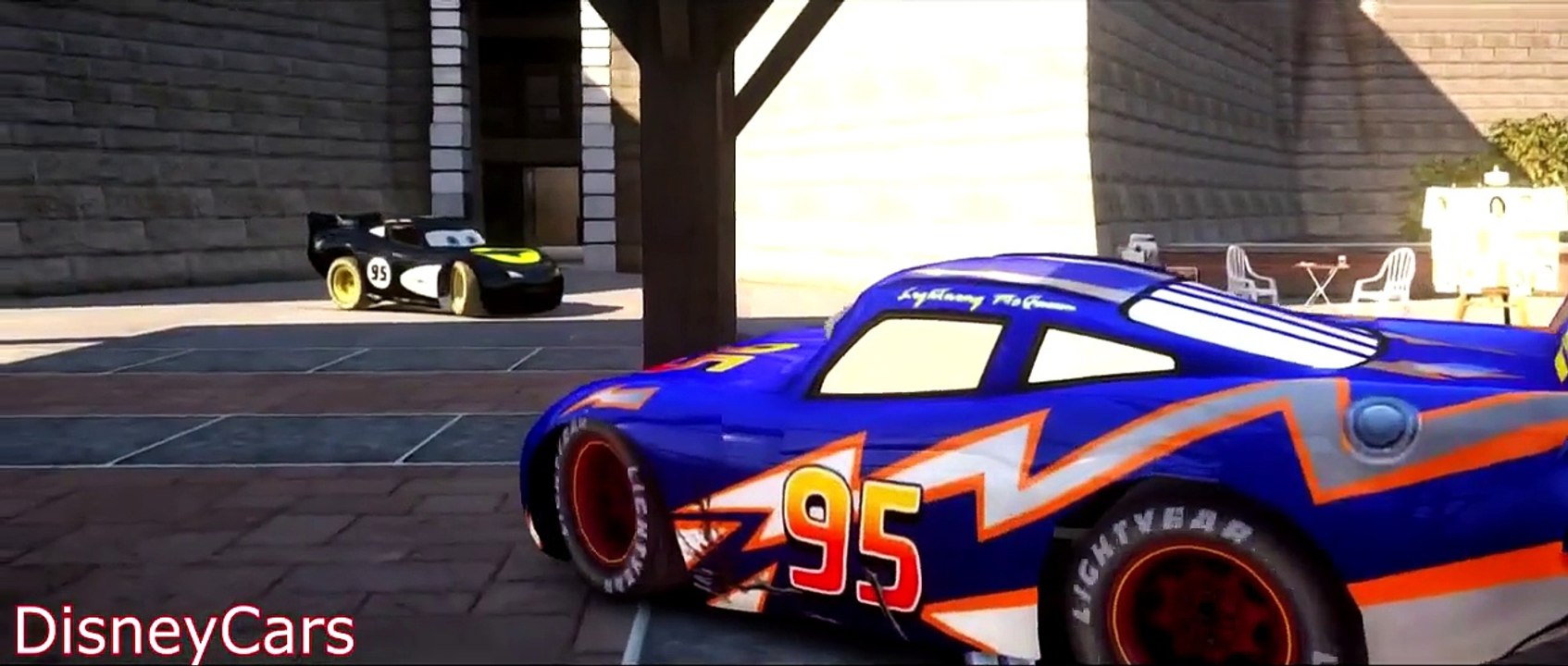 Custom Lightning McQueen Cars meet up! Disney Pixar Superman & Batman and StarWars Stormtrooper