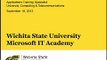 Wichita State University Microsoft IT Academy