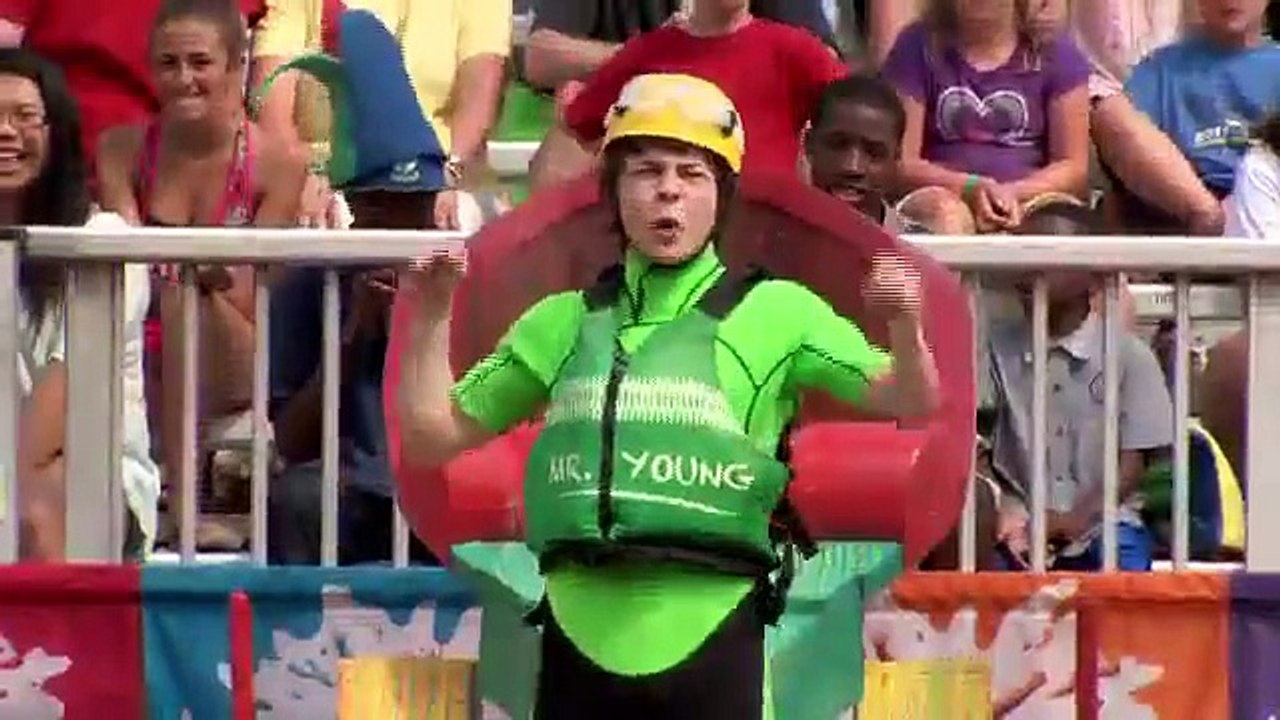 YTV's Celebrity Splatdown -Jake Goodman supporting ONEXONE