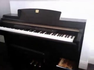 TP004364649 Yamaha CLP 240 clavinova digital piano polished black